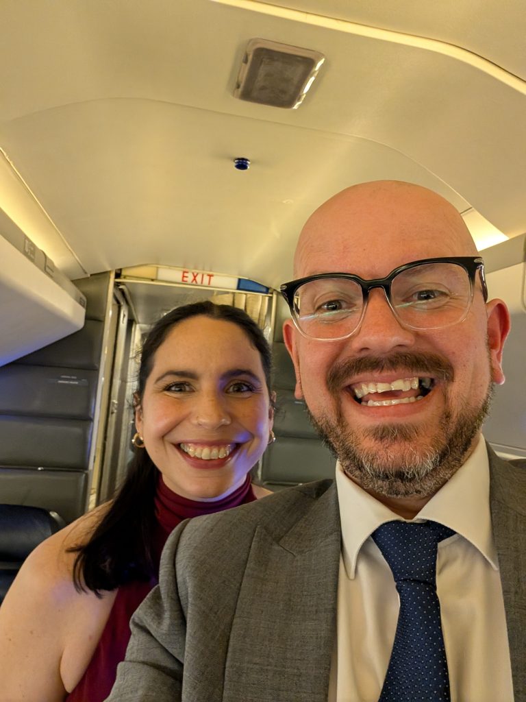 Lifelites inside the Concorde at the Aviation Heroes Awards 2026.