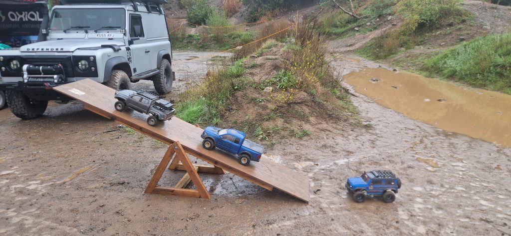 Ramps and RC models at Southern Scale Trail 2026
